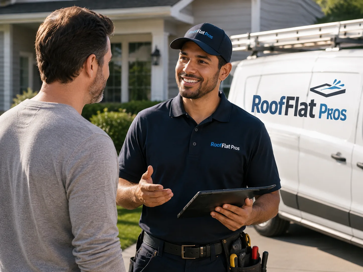 Flat Roof Leak Repair Bernard, IA common questions